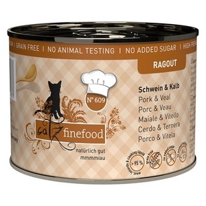 catz finefood, Sparpaket catz finefood Ragout 24 x 180 g - No. 603 Gans & Pute, catz finefood Ragout 6 x 190 g - No.603 Gans & Pute