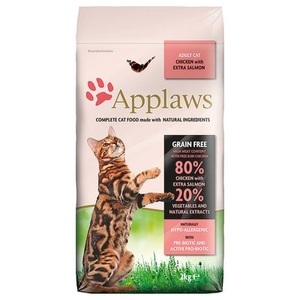Applaws, Applaws Adult Meeresfisch mit Lachs - 1,8 kg, Applaws Trockenfutter Adult mit Lachs (1.8kg)