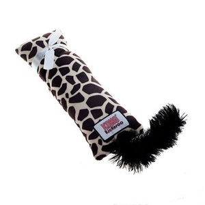 Kong, Kong Kickeroo - Giraffen-Look, ca. 29 cm, KONG Kickeroo Giraffe mit Catnip 27cm (1 Stk)
