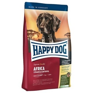 Happy Dog Supreme Sensible, Sparpaket: 2 x Großgebinde Happy Dog Supreme Hundefutter - Mini Irland (2 x 4 kg), 