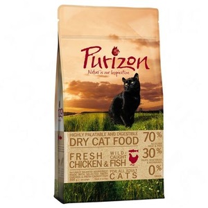 Purizon Cat, Purizon Adult Fisch - getreidefrei - 400 g, Purizon Original Fisch - getreidefrei - 400 g