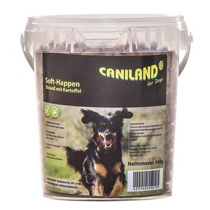 Canibit, Caniland Soft Strauß-Happen getreidefrei - 540 g, Caniland Soft Strauß-Happen getreidefrei - 540 g