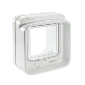 SureFlap, Haustierklappe SureFlap Mikrochip DualScan Weiß 1 St., SureFlap DualScan? Mikrochip Katzenklappe - Sureflap weiss