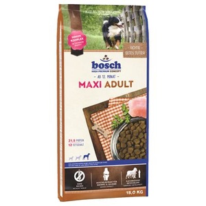 Bosch High Premium concept, Sparpaket: bosch 2 x Großgebinde - Adult Geflügel & Hirse (2 x 15 kg), bosch High Premium Concept Adult Geflügel & Hirse 15 kg