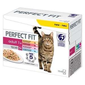 Perfect Fit, Perfect Fit Sensitive 1+ - Huhn 24 x 85 g, Perfect Fit Sensitive 1+ - Huhn 12 x 85 g