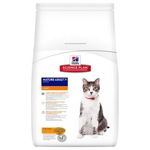 Hill´s Science Plan, Hill´s Science Plan Mature Adult 7+ Active Longevity Light Huhn - 1,5 kg, Hill's Science Plan Light Mature Adult 7+ mit Huhn 1.5 kg
