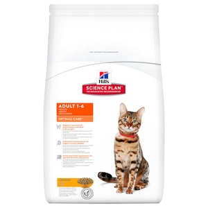 Hill´s Science Plan, Hill´s Science Plan Adult 1-6 Optimal Care Huhn - Sparpaket: 2 x 15 kg, Hill's Science Plan Adult Huhn - 15 kg