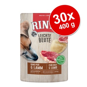 RINTI, RINTI Leichte Beute 10 x 400 g - Rind Pur & Huhn, RINTI Leichte Beute 10 x 400 g - Rind Pur & Huhn