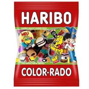 HARIBO, Haribo Color-Rado - 3 x 200 g, 
