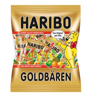 HARIBO, Haribo Goldbären Minis - 250 g