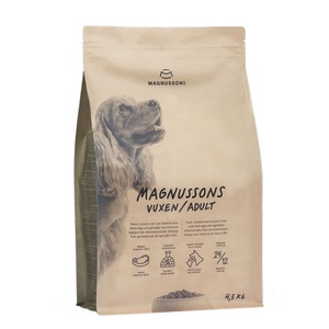 Magnusson, Magnusson Meat Biscuit Adult - 4,5 kg, Magnusson M&B Adult, 4.5 kg Trockenfutter