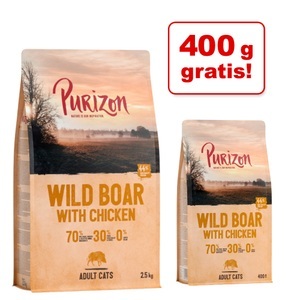 Purizon Cat, Purizon Adult Lamm & Fisch - getreidefrei - 2,5 kg, Purizon Original Lamm mit Fisch - getreidefrei - 2,5 kg