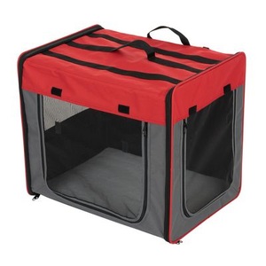 zooplus Exclusive, Transporthütte First Class Basic - Größe L: L 79 x B 53,5 x H 66 cm
