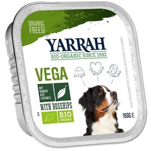 Yarrah, Yarrah Bio Wellness Pate 12 x 150 g - Bio Huhn mit Bio Meeresalgen, Yarrah Bio Paté 12 x 150 g - Bio Huhn mit Bio Meeresalgen