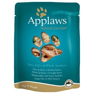 Applaws, Megapack Applaws Katzenfutter 12 x 70 g - Huhn mit Kürbis, Applaws Pouch Chicken & Pumpkin 12x70g