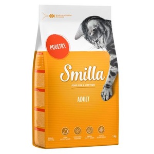 Smilla, Smilla Adult Sensitive Getreidefrei Ente - 1 kg, Zum Sonderpreis! Smilla Trockenfutter 1 kg - Adult Sensitive Ente (getreidefrei)