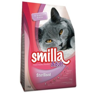 Smilla, Smilla Adult Sterilised - 1 kg, 