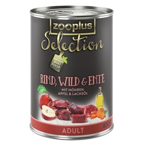 Zooplus, zooplus Selection Adult Sensitive Huhn & Reis - 6 x 400 g, 