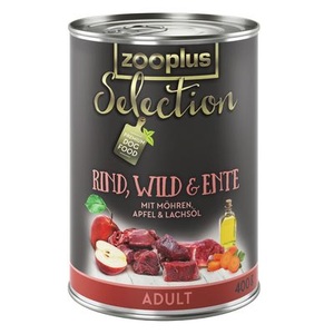 Zooplus, zooplus Selection Senior & Light Huhn - 6 x 400 g, 