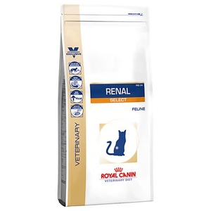 Royal Canin Veterinary Diet, Royal Canin Veterinary Diet Feline Renal Select - 2 kg, ROYAL CANIN Veterinary RENAL SELECT 2 kg