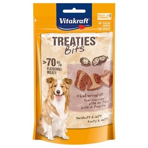 Vitakraft, Vitakraft Treaties Bits Hühnchen Bacon, Vitakraft Treaties Bits - Hühnchen 120 g