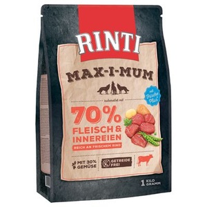 RINTI Max-i-mum, RINTI Max-i-mum Rind - 1 kg, Rinti Max-i-Mum Rind/Gemüse 1KG