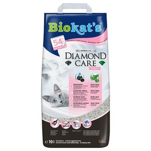 Biokat´s, 8 l + 2 l gratis! 10 l Biokat´s DIAMOND CARE Katzenstreu - MultiCat Fresh (8 l), Biokat's DIAMOND CARE MultiCat Fresh - 8 l