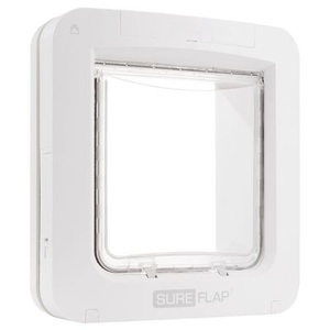 SureFlap, SureFlap Mikrochip Katzenklappe Connect - Set aus Mikrochip Katzenklappe und Hub, SureFlap Mikrochip Katzenklappe Connect - Set aus Mikrochip Katzenklappe und Hub