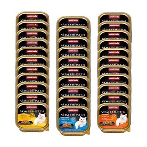 Animonda, Animonda Vom Feinsten Adult Mixpaket 32 x 100 g - Schlemmerkern (3 Sorten), Mixpaket Animonda Vom Feinsten 32 x 100 g - Schlemmerkern (3 Sorten)