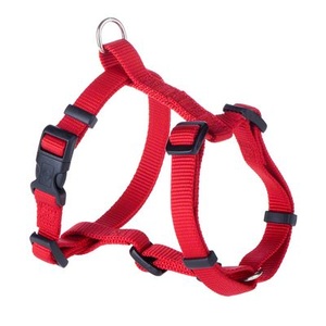 Hunter, Hunter Set: Geschirr + Leine Ecco Sport Vario Rapid rot - Geschirr M + Leine 200 cm, HUNTER Geschirr Ecco Sport Vario Rapid - rot - Grösse S - M: 48 - 70 cm Brustumfang