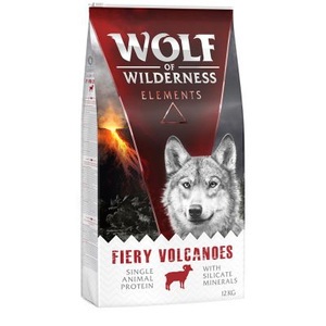 Wolf of Wilderness, 12 + 2 kg gratis! 14 kg Jubiläumsedition Wolf of Wilderness - ´´Green Fields´´ - Lamm, Wolf of Wilderness Adult 