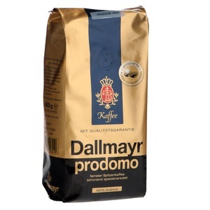 Dallmayr, Dallmayr Kaffee Prodomo ganze Bohnen - 500 g, Dallmayr Kaffeebohnen Prodomo 500 g