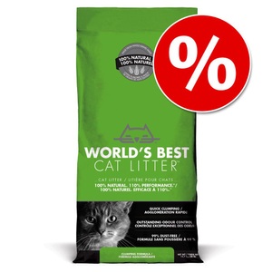 World´s Best, Worlds Best Cat Litter Lavender Scented Katzenstreu - 12,7 kg, Worlds Best Cat Litter Lavender Scented Katzenstreu - 12,7 kg