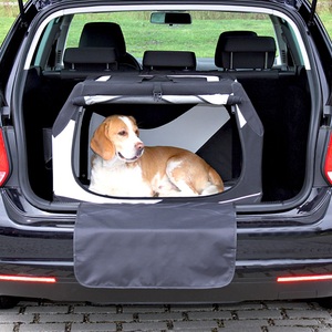 Trixie, Trixie Transporthütte Vario - Größe 50; L 99 x H 67 x B 71/61 cm, Trixie Transportbox Vario L