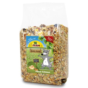 JR Farm, JR Mäuse-Schmaus - 600 g, JR Mäuse Schmaus 600g