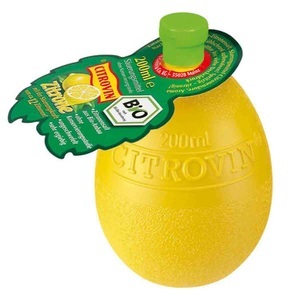 Bela, Citrovin Bio Zitronenkonzentrat - 3 x 200 ml, 