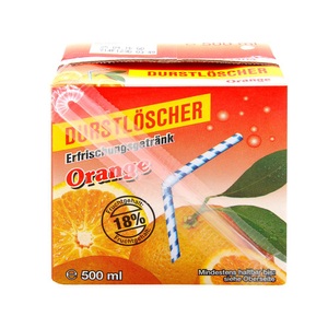 Durstlöscher, Durstlöscher Orange - 500 ml, Durstlöscher Orange 500ml