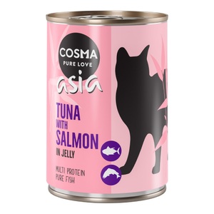 Cosma, Cosma Thai/Asia in Jelly 6 x 400 g Thunfisch & Krebsfleisch, Cosma Asia in Jelly 6 x 400 g - Thunfisch & Krebsfleisch