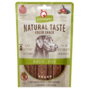 Granatapet, GranataPet Natural Taste Dentrix - 70 g (Hirsch), GranataPet Natural Taste Dentrix - Hirsch 70 g