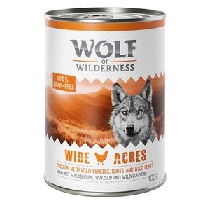 Wolf of Wilderness, Wolf of Wilderness ´´The Taste Of´´ 6 x 400 g - The Taste Of Scandinavia, Wolf of Wilderness Adult - 