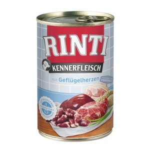 RINTI, RINTI Singlefleisch 6 x 400 g - Lamm pur, Rinti Singlefleisch Lamm pur (400g)