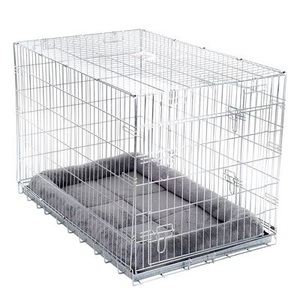 zooplus Exclusive, Transportkäfig Double Door - L 89 x B 60 x H 66 cm, Zimmerkäfig Double Door - B 60 x T 89 x H 66 cm