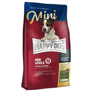 Happy Dog Supreme Sensible, Sparpaket: 2 x Großgebinde Happy Dog Supreme Hundefutter - Mini Canada (2 x 4 kg), 