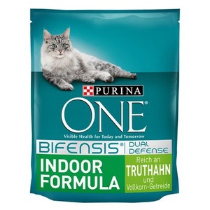 Purina One, 3 x 800 g Purina ONE im gemischten Paket - Sensible, Purina ONE Trockenfutter Sterilcat Rind & Weizen, 800 g