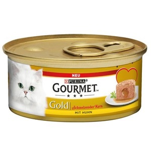 Gourmet, Gourmet Gold Feine Pastete 12 x 85 g - Ente & Spinat, Gourmet Gold Feine Pastete 12 x 85 g - Ente & Spinat