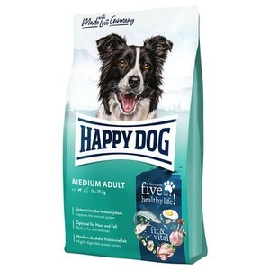 Happy Dog Supreme fit & vital, Happy Dog Supreme Fit & Vital Medium Adult - 1 kg, Happy Dog Fit & Vital Medium Adult 1kg