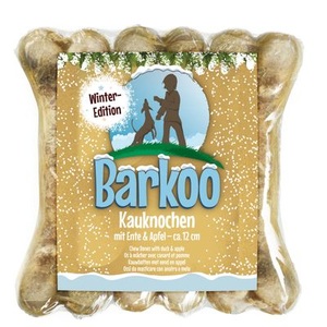 Barkoo, Barkoo Kauknochen mit Ochsenziemerfüllung - 6 St. je 12 cm (330 g), 