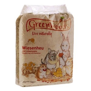 Greenwoods Small Animals, Greenwoods Wiesenheu 1 kg - Wildapfel, 