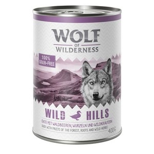 Wolf of Wilderness, Wolf of Wilderness Einzeldose 1 x 400 g - Green Fields - Lamm, Wolf of Wilderness Einzeldose 1 x 400 g - Green Fields - Lamm