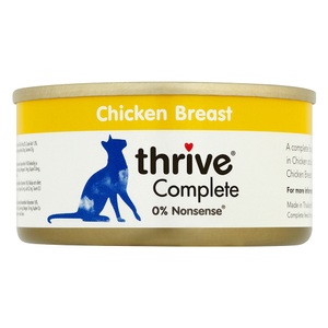 Thrive Complete Sparpaket 24 x 75 g - Hüherbrust & Leber